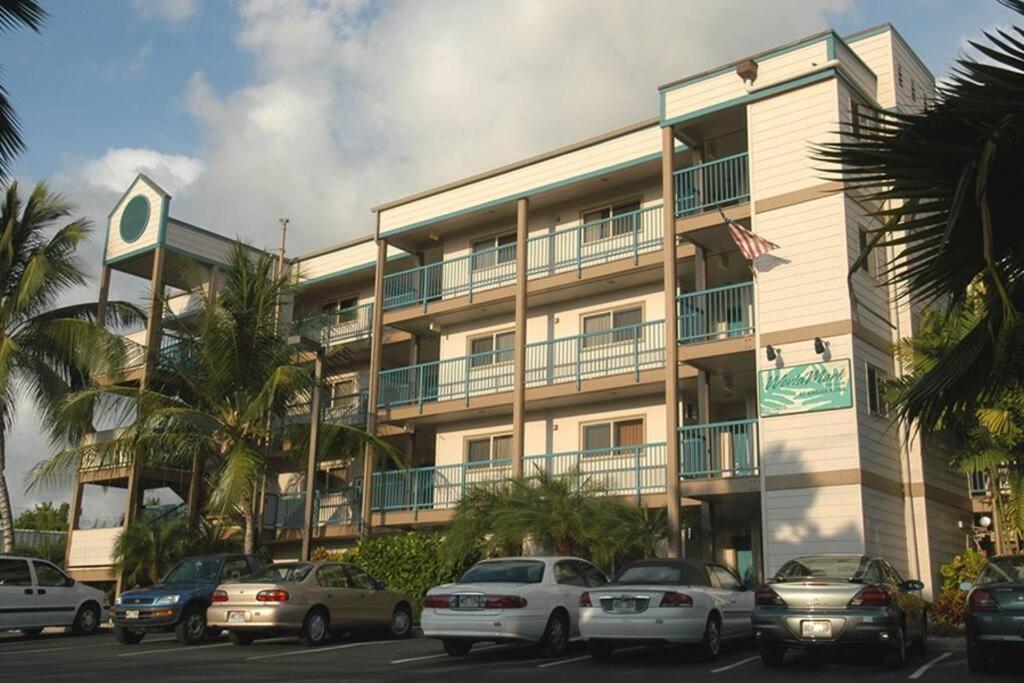 Beautiful 2 Bedroom Condo @ Kona! 카일루아 코나 외부 사진