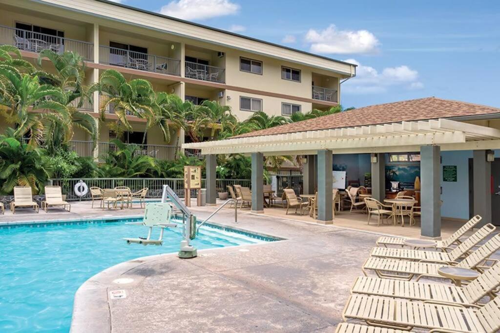 Beautiful 2 Bedroom Condo @ Kona! 카일루아 코나 외부 사진