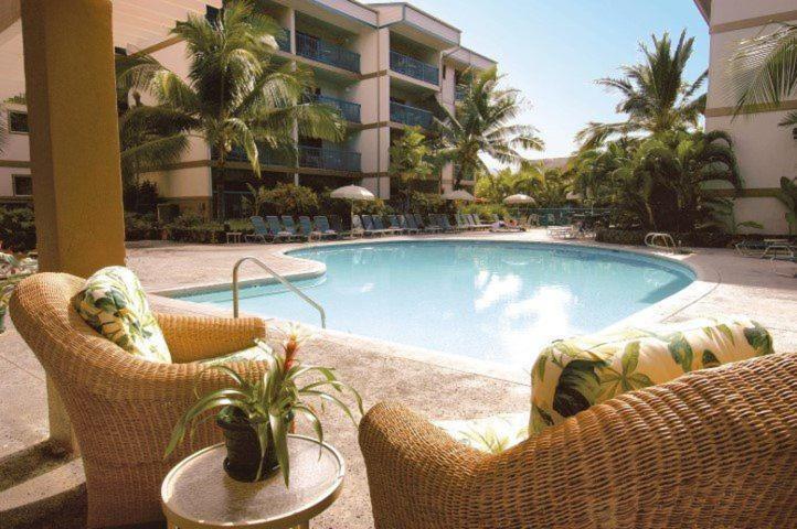 Beautiful 2 Bedroom Condo @ Kona! 카일루아 코나 외부 사진