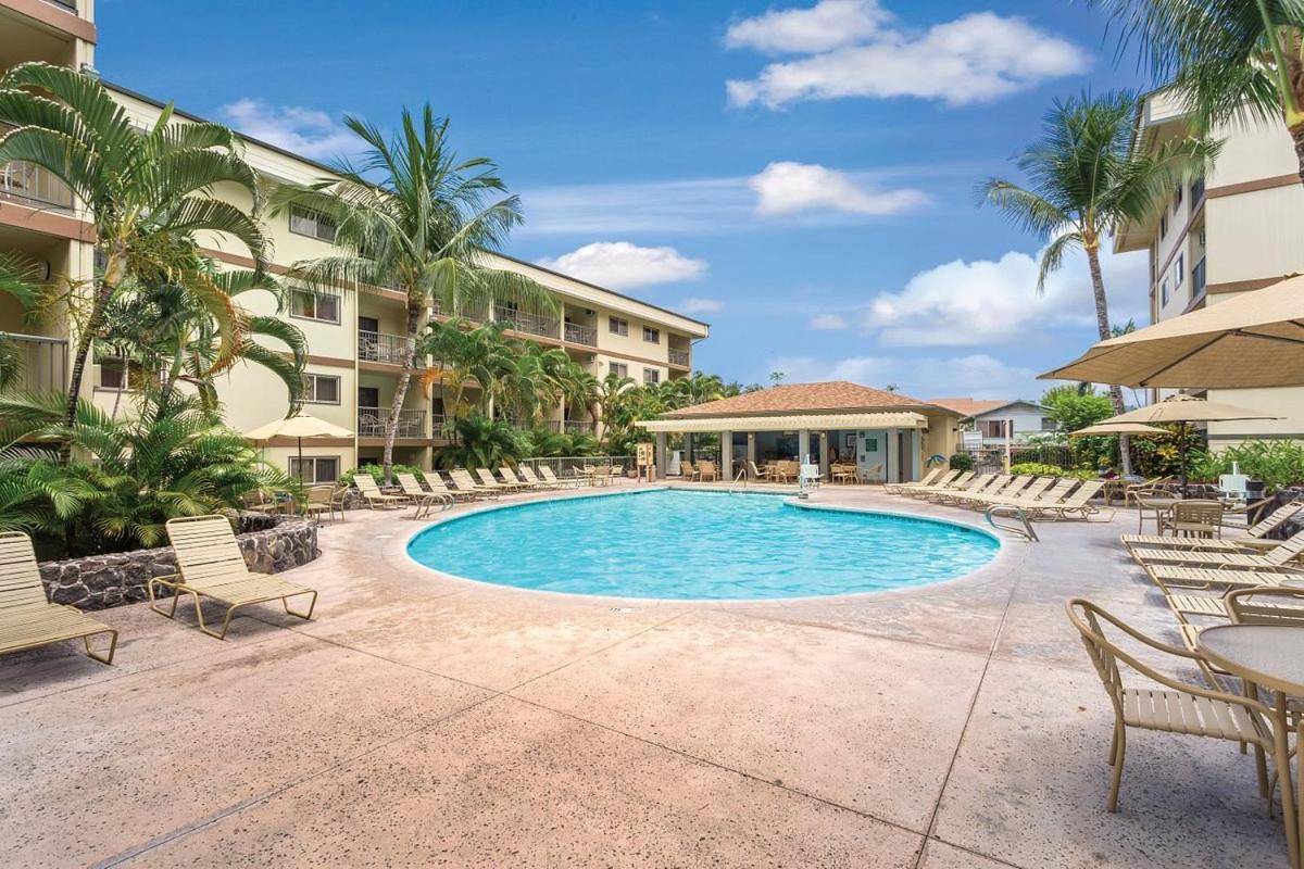Beautiful 2 Bedroom Condo @ Kona! 카일루아 코나 외부 사진