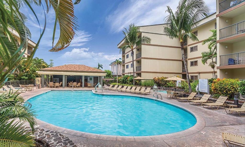 Beautiful 2 Bedroom Condo @ Kona! 카일루아 코나 외부 사진